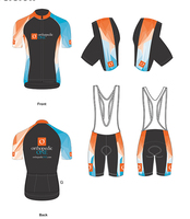 Club Fit Cycling Jersey Kit - Black Base