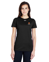 Under Armour UA Women's Locker Short Sleeve Shirt