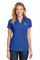 Port Authority Ladies Digi Heather Performance Polo