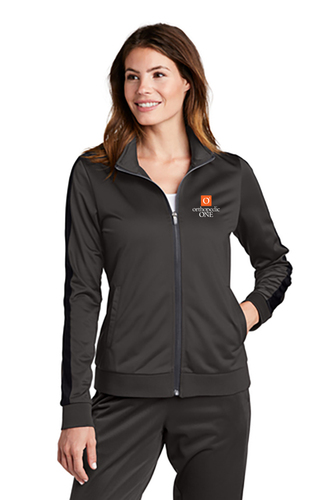 Sport-Tek Ladies Tricot Track Jacket